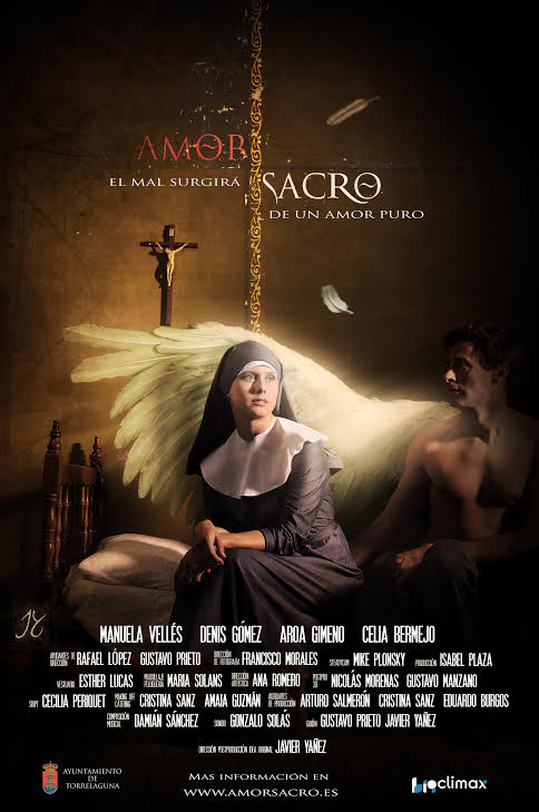 Poster Amor Sacro
