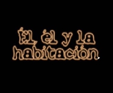 Poster Él, él y la habitación