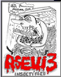 Poster Asevi 3: Insectívoro