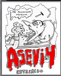 Poster Asevi 4: Estreñido