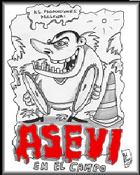 Poster Asevi: En el campo