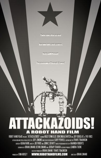 Poster Attackazoids Deploy!!