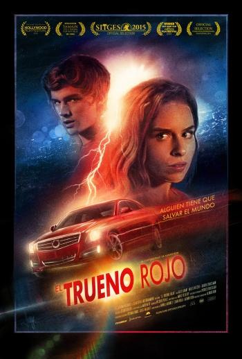 Poster El Trueno Rojo