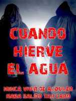 Poster Cuando Hierve el Agua
