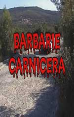 Poster Barbarie Carnicera