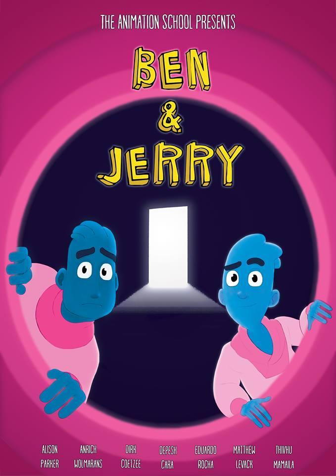 Poster Ben & Jerry