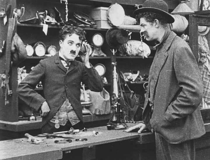 Poster Charlot: Prestamista