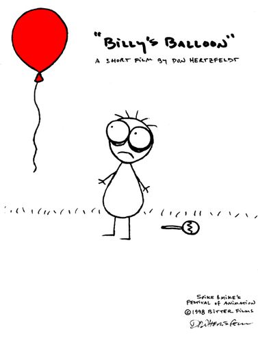 Poster Billy’s Balloon