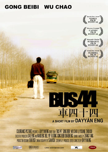 Poster Bus 44