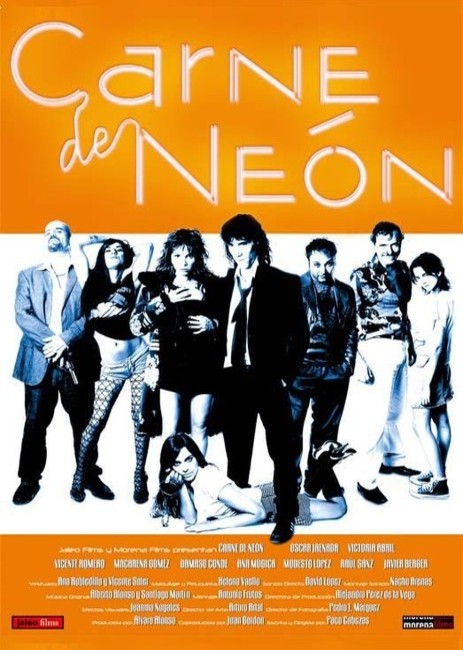 Poster Carne de Neón