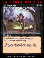 Poster La Carta Maldita