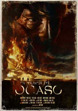 Poster A travs del Ocaso