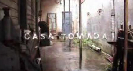 Poster Casa Tomada
