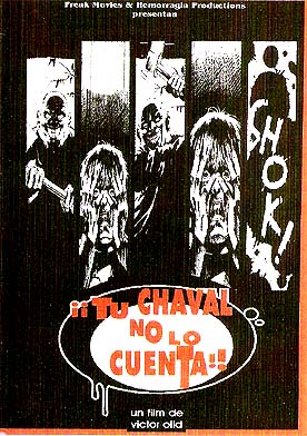 Poster ¡Tu Chaval, no lo Cuenta!