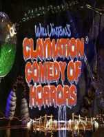 Poster Claymation Comedy of Horrors Show 