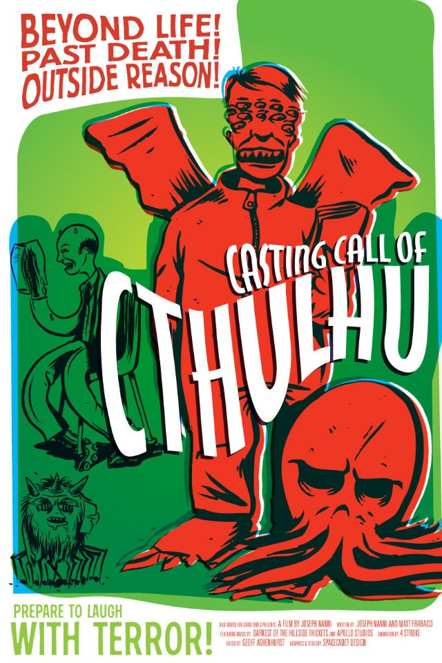 Poster Casting Call of Cthulhu