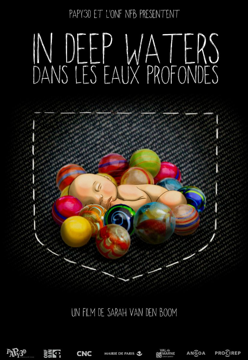 Poster Dans les eaux profondes