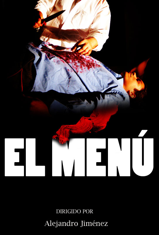 Poster El menú