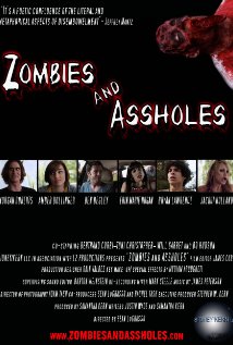 Poster Zombies and Assholes