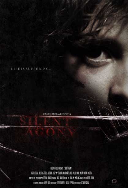 Poster Silent Agony