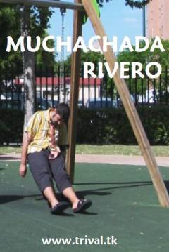 Poster Muchachada Rivero