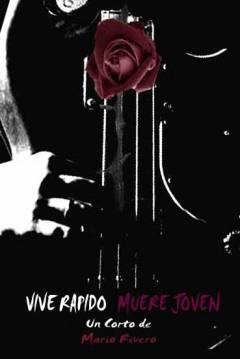 Poster Vive Rápido Muere Joven