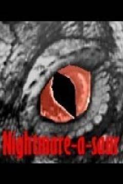 Poster Attack of the Nightmare-a-saurus