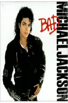 Poster Michael Jackson: Bad