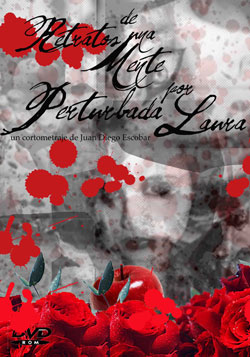 Poster Retratos de una Mente Perturbada por Laura