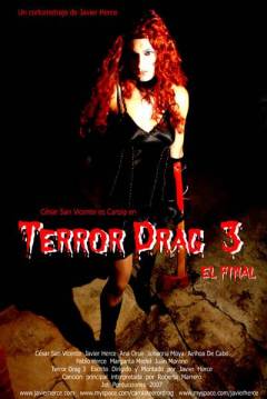 Poster Terror Drag 3