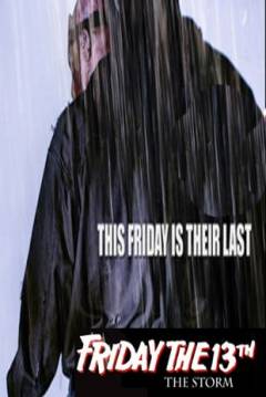 Poster Viernes 13: La Tormenta