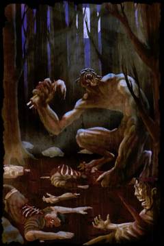 Poster Sendero de Sangre