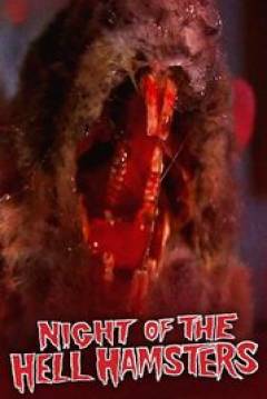 Poster Night of the Hell Hamsters