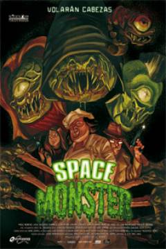 Poster Space Monster