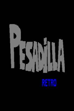 Poster Pesadilla Retro