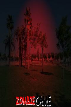 Poster Zombie Game