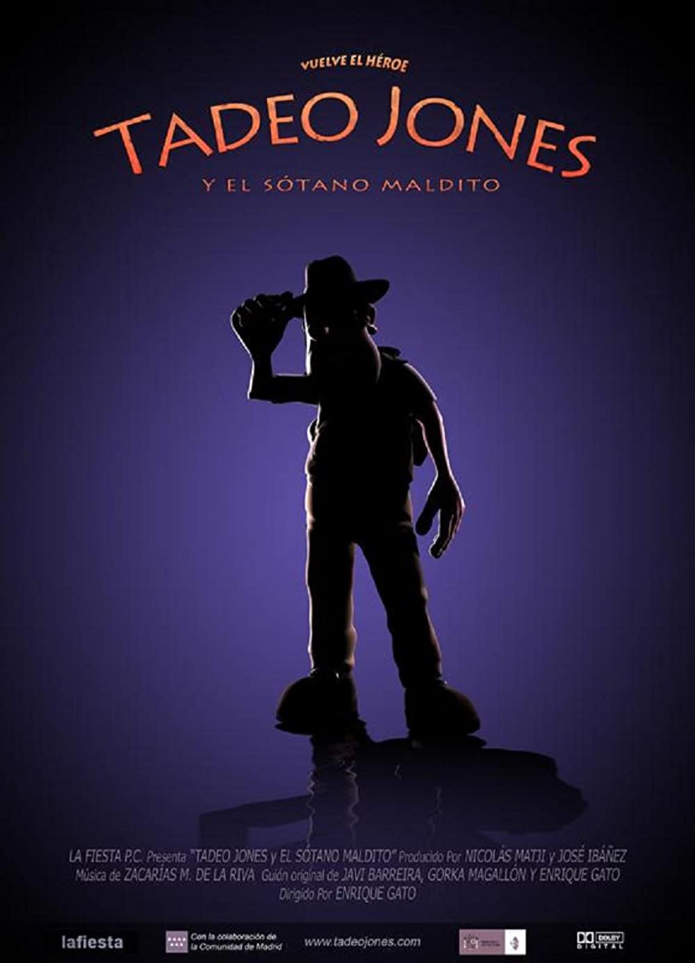 Poster Tadeo Jones y el Sótano Maldito