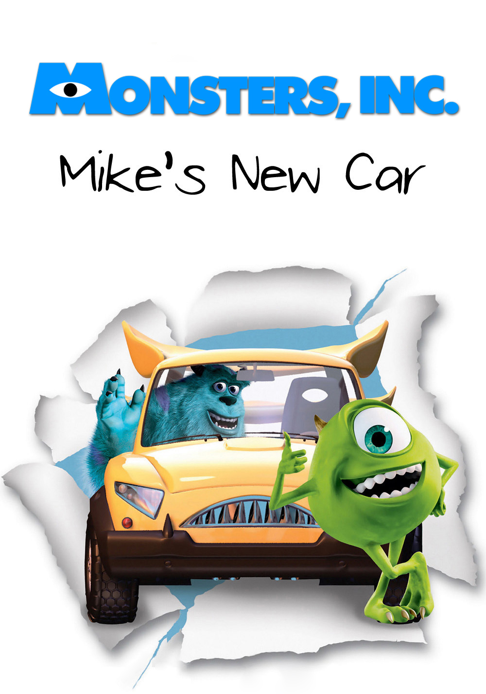 Poster El coche nuevo de Mike