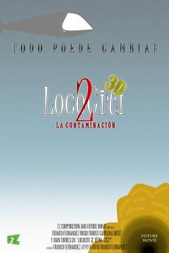 Poster LocoCiti 2: la Contaminación en 3D