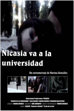 Poster Nicasia va a la universidad