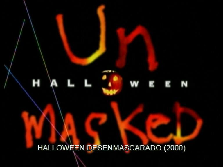 Poster Halloween: Desenmascarado