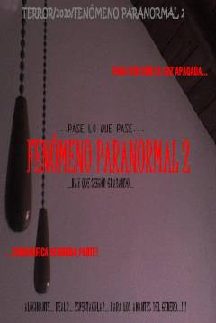 Poster Fenómeno Paranormal 2