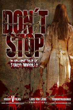 Poster Don´t Stop