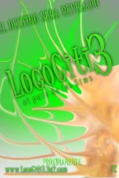 Poster LocoCiti 3 el País de Los Sims