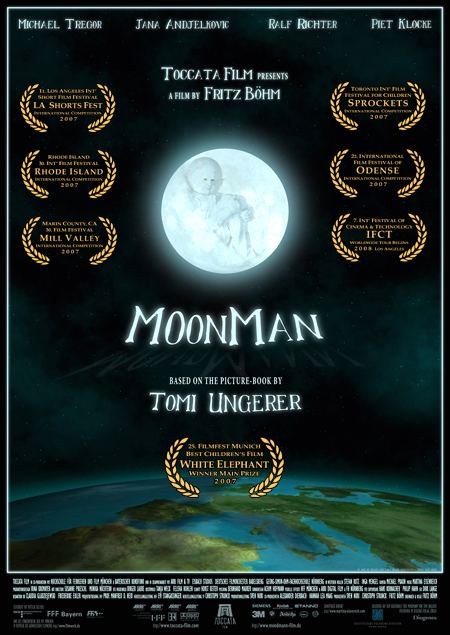 Poster El Hombre de la Luna