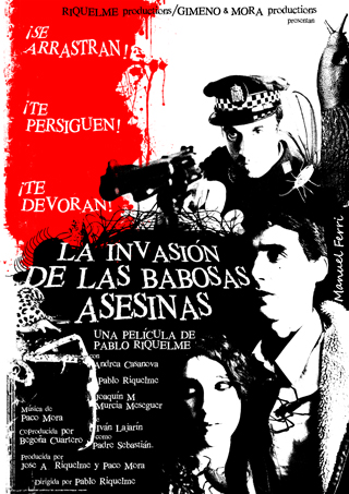 Poster La Invasin de las Babosas Asesinas