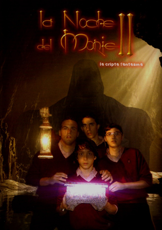 Poster La Noche del Monje 2: La Cripta Fantasma