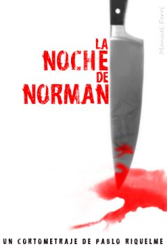 Poster La noche de Norman