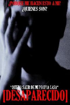 Poster [Desaparecido]