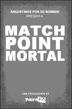 Poster Match Point Mortal